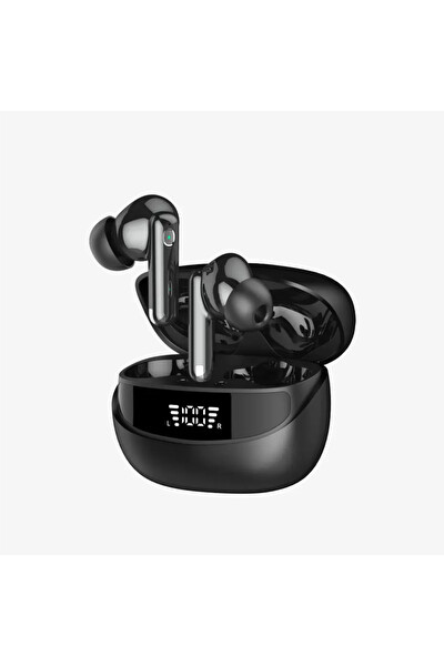 Linktech S34 ANC & ENC Oyun TWS IPX5 Bluetooth Kulaklık Siyah