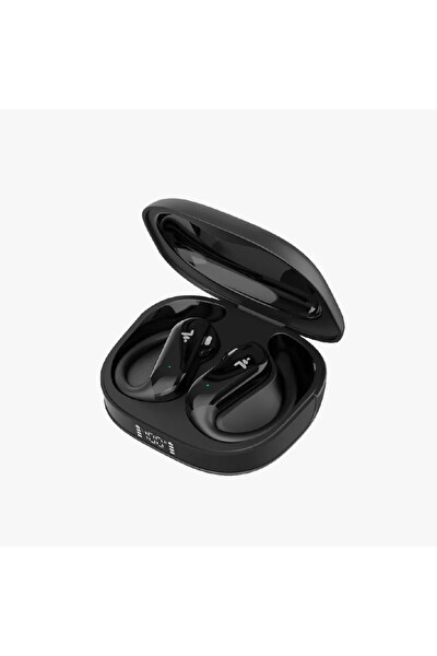 Linktech S29 ENC TWS Sporcu Su ve Tere Dayanıklı Kancalı Kablosuz Kulaklık Siyah