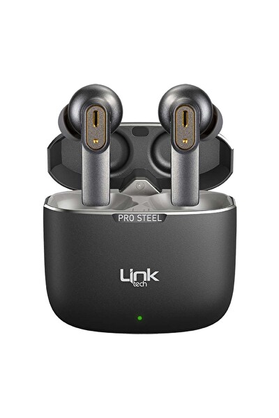 Linktech Se20 Premium Metal Kutulu Tws Kablosuz Kulak İçi Bluetooth Kulaklık Gri
