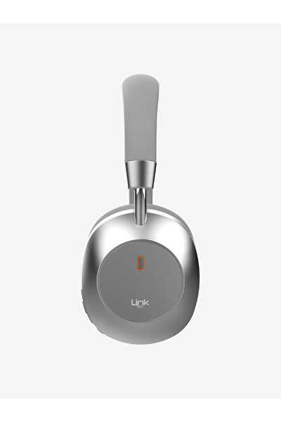 Linktech HP21 Kulak Üstü Bluetooth Kulaklık Gri