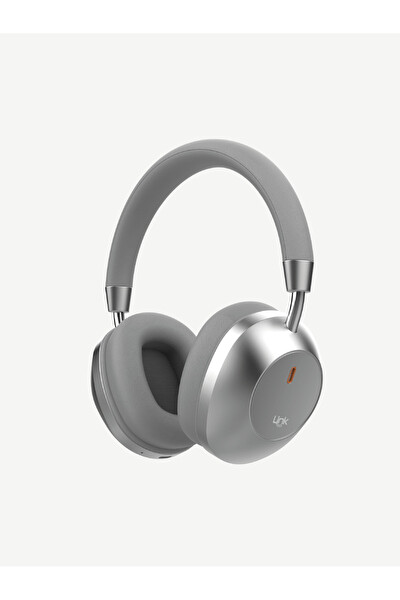 Linktech HP21 Kulak Üstü Bluetooth Kulaklık Gri