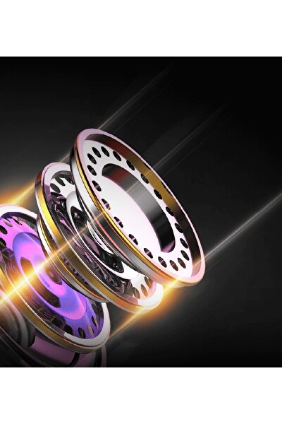 Linktech H677 Siyah Mikrofonlu Metal Kablolu Kulaklık