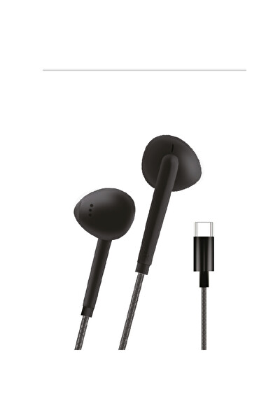 Linktech H36 Type-c Stereo Kulak İçi Kablolu Kulaklık