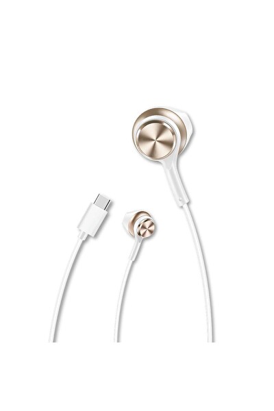Linktech H75 Type-c Stereo Kulak İçi Kablolu Kulaklık