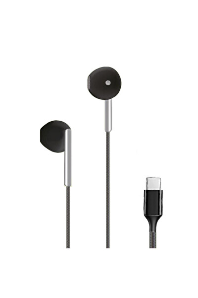 Linktech H46 Type-c Stereo Kulak İçi Kablolu Kulaklık