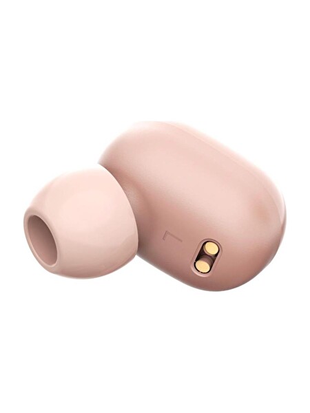 Polosmart FS55 Kablosuz Kulaklık Pembe - Polosmart PSSW13 Akıllı Bileklik Siyah Set