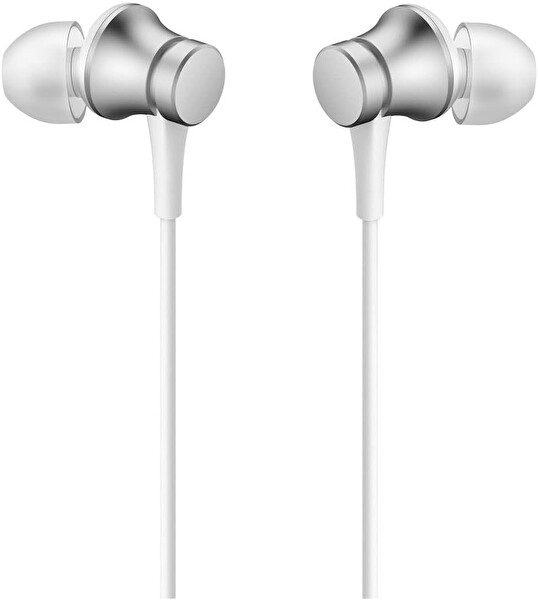 Xiaomi Piston Basic Beyaz Mikrofonlu Kulakiçi Kulaklık Yassı Kablolu