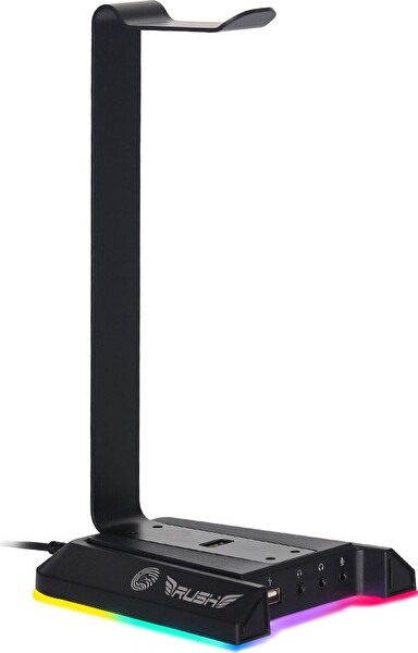 Rush Boomrack RHS801 RGB USB 7.1 Surround Kulaklık Standı