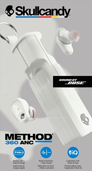 Skullcandy S2MTW-T001 Method 360 Anc Tws Bluetooth Kulaklık