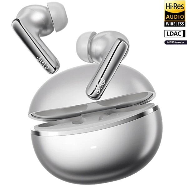 Qcy Melobuds N70 6.0 Kablosuz Şarj Özellikli Bluetooth Kulaklık - Gri