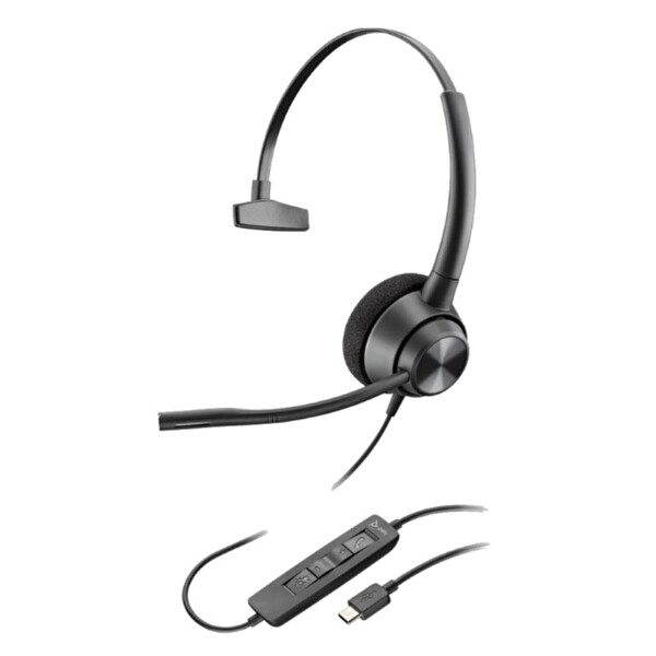 Poly EncorePro 760Q8AA 310 USB-C Mono Mikrofonlu Kulaklık