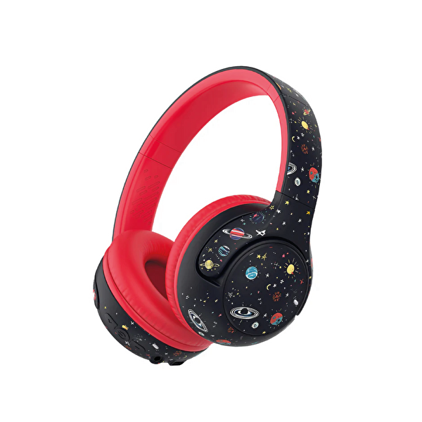 iClever BTH27 BPA Free Çocuk Bluetooth Kulaklık - Siyah