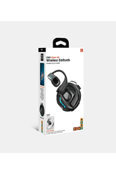 Zuidid ZFB21 OWS Open Air 5.4 Kablosuz Bluetooth Kulaklık - Antrasit