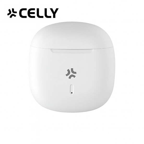 Celly BUZ2 TWS Type-C Girişli 5.3 Kablosuz Bluetooth Kulaklık - Beyaz