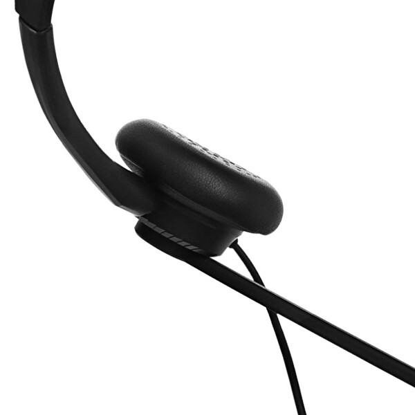 Inbertec UB815M Mono Çağrı Merkezi Kulak Üstü Kulaklık Siyah