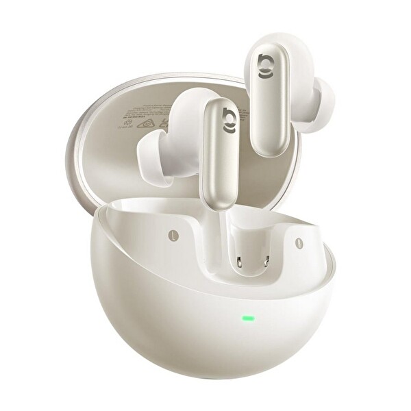 Baseus Inspire XP1 ANC Özellikli Dolby Audio 6 Mikrofonlu Bluetooth Kulaklık Beyaz