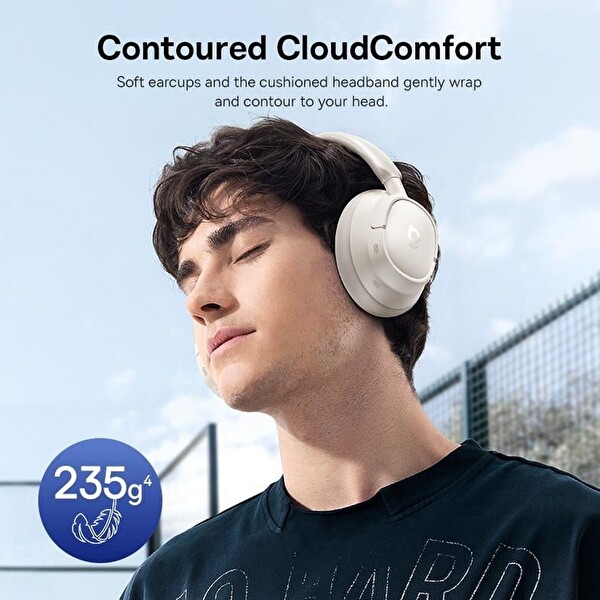 Baseus Bass BH1 NC Uyarlanabilir Hibrit ANC SuperBass 2.0. LDAC 80 Saat 6.0 Kulak Üstü Bluetooth Kulaklık