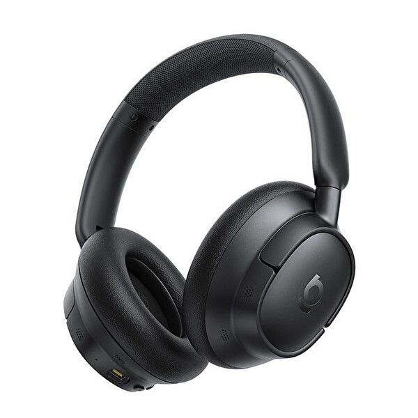 Baseus Bass BH1 NC Hibrit ANC. SuperBass 2.0. LDAC. 80 Saat Bluetooth 6.0 Kulaküstü Kulaklık Siyah