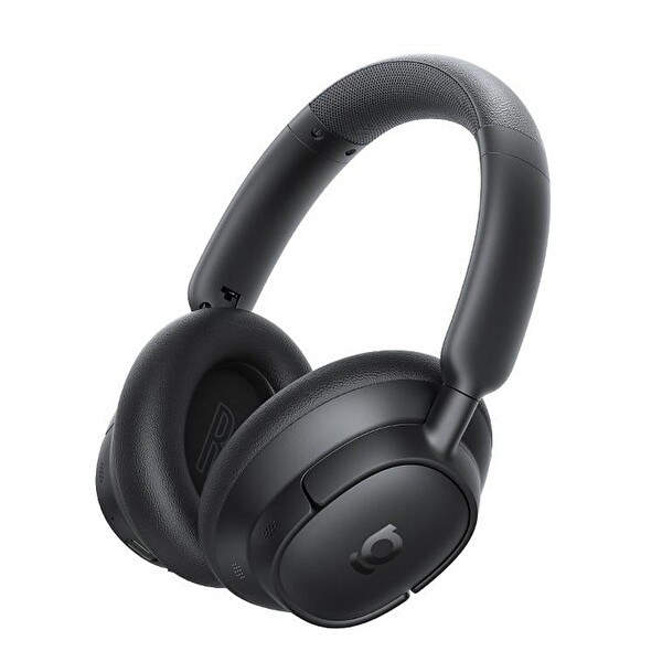 Baseus Bass BH1 NC Hibrit ANC. SuperBass 2.0. LDAC. 80 Saat Bluetooth 6.0 Kulaküstü Kulaklık Siyah