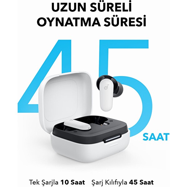 Anker A3949 Soundcore R50i Nc Tws Kulaklık Beyaz