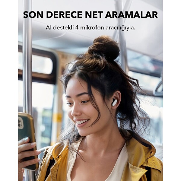 Anker A3949 Soundcore R50i Nc Tws Kulaklık Beyaz