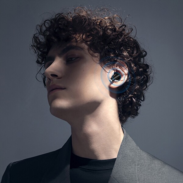 Mioji Air Buds 3 Kablosuz 5.3 IOS Android Windows PC ve Tüm Telefonlar ile Uyumlu Bluetooth Kulaklık - Gümüş