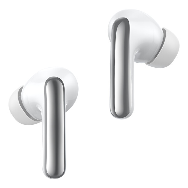 Qcy MeloBuds N60 6.0- BassBost - LDAC- Hi-res - 56dB ANC Bluetooth Kulaklık Beyaz