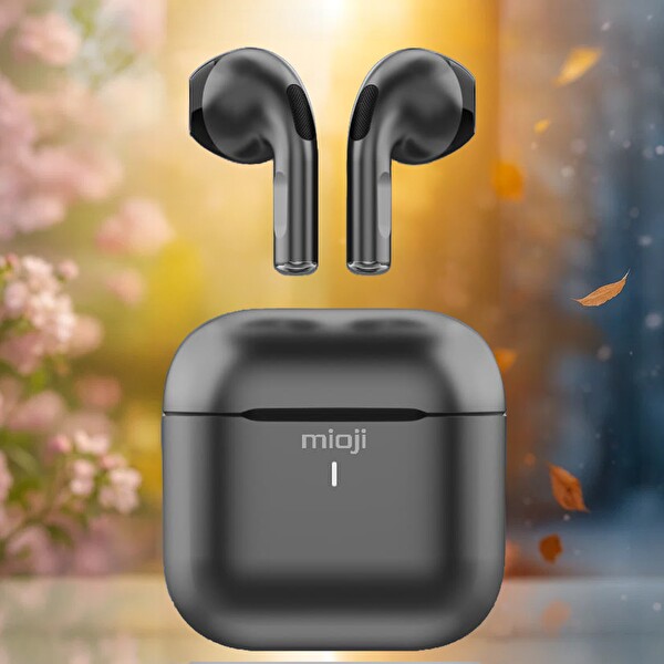 Mioji Air Buds Pro 2 Kablosuz 5.4 Bluetooth Kulaklık Siyah