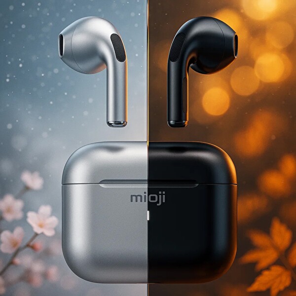 Mioji Air Buds Pro 2 Kablosuz 5.4 Bluetooth Kulaklık Siyah