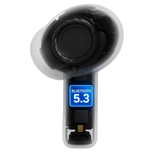 Mioji Air Buds 3 Kablosuz 5.3 Bluetooth Kulaklık Siyah