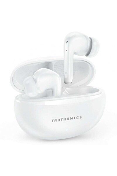 TaoTronics ANC Mikrofonlu 5.3 Bluetooth Kulaklık TT-BH1118 - Beyaz
