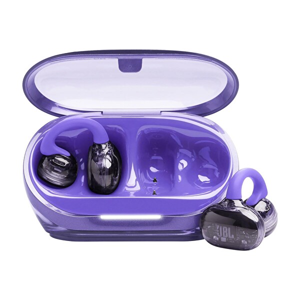 JBL SoundGear Clips TWS Bluetooth Açık Kulaklık Ghost-Mor