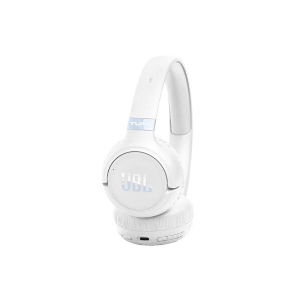 JBL Tune 680 BT NC Bluetooth Kulaküstü Kulaklık Beyaz