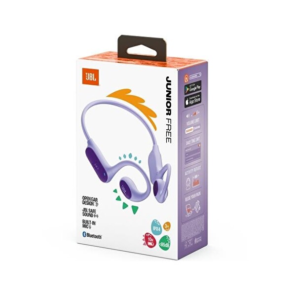 JBL JRFREE Open Sound Bluetooth Çocuk Kulaklığı Mor