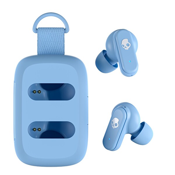 Skullcandy Dime 3 True Wireless Kulaklık Preppy Blue S2DCW-T990