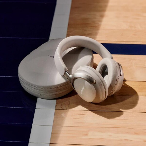 Bose QuietComfort Ultra Stereo Kablosuz Kulak Üstü Bluetooth Kulaklık - Beyaz