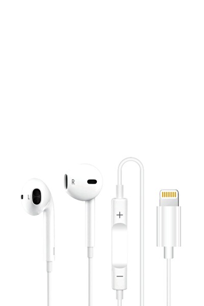 Piranha 2051 Lightning 1.2 M Kablolu Mikrofonlu Kulak İçi Kulaklık