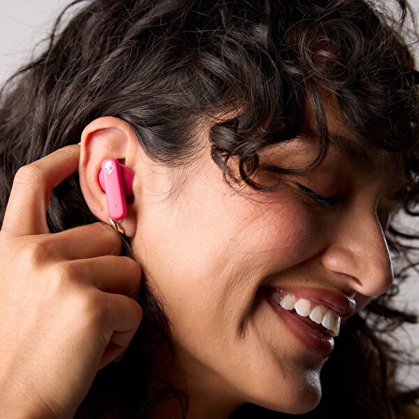 Skullcandy S2TAW-T968 Smokin Buds Tws Kablosuz Kulak İçi Bluetooth Kulaklık - Pembe