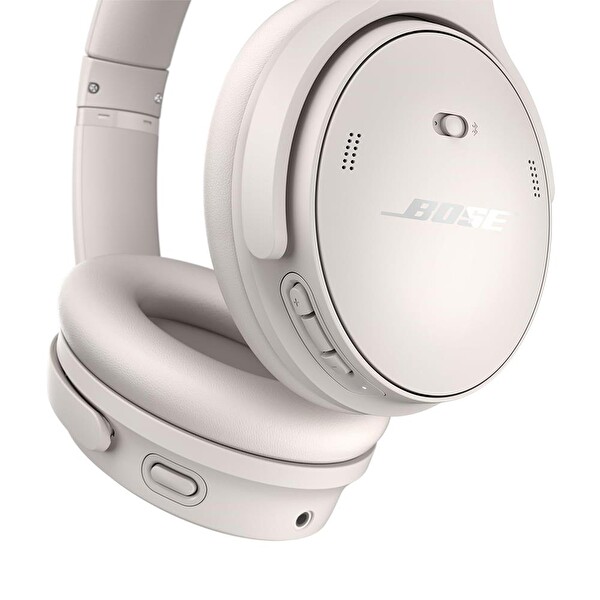 Bose QuietComfort White Smoke Kablosuz Kulak Üstü Bluetooth Kulaklık Beyaz