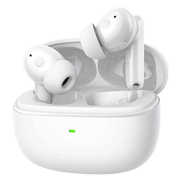 Hator Hyperpunk Truepods HTA432 Hybrid ANC TWS Gaming Kulakiçi Bluetooth Kulaklık Beyaz