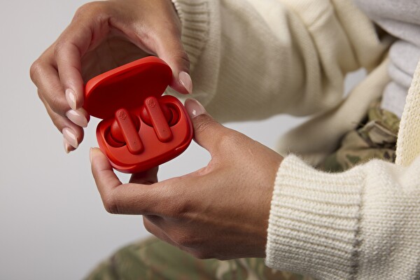 Skullcandy S2TAW-T967 Smokin Buds Tws Kablosuz Kulak İçi Kulaklık Flame