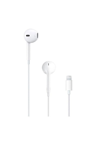 Başkenttekno iPhone 7-8-8 Plus-X-Xs Max-11-12-13-14 Pro Max Uyumlu Lightning Kulaklık