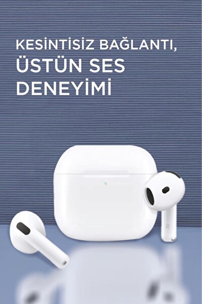 Başkenttekno GO2 Kulak İçi Anc Beyaz Bluetooth Kulaklık