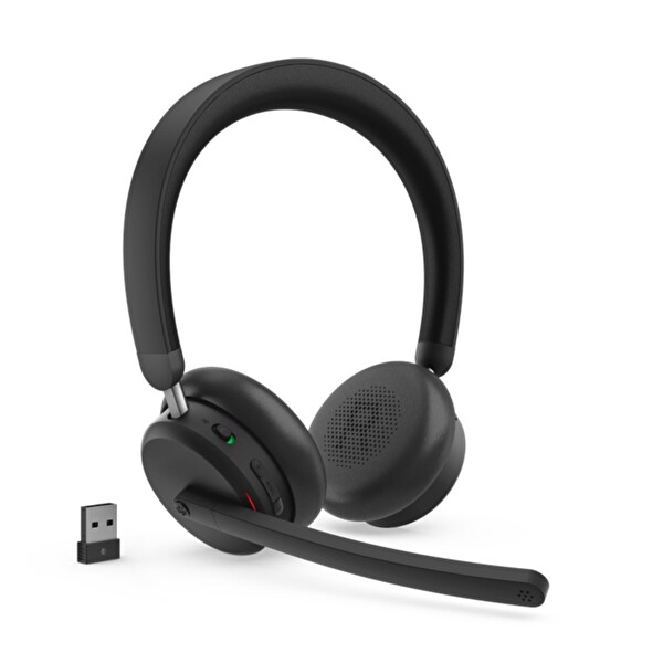 Lenovo 4XD1S19777 Çift Modlu Bluetooth Kablosuz USB-A ANC Mikrofonlu Kulaküstü Kulaklık