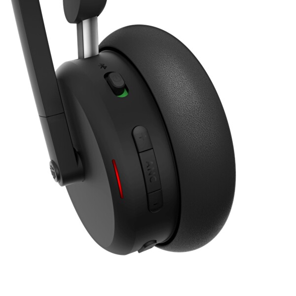 Lenovo 4XD1S19777 Çift Modlu Bluetooth Kablosuz USB-A ANC Mikrofonlu Kulaküstü Kulaklık
