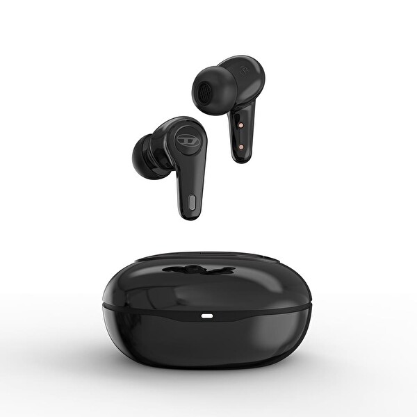 Diesel True Wireless Kablosuz Kulaklık Parlak Siyah