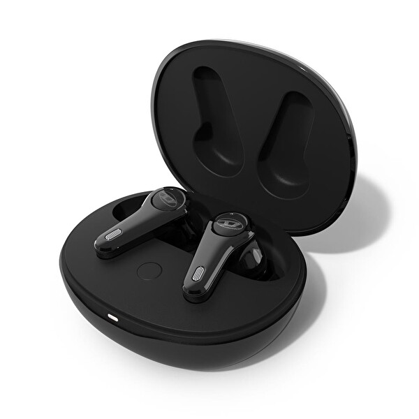 Diesel True Wireless Kablosuz Kulaklık Parlak Siyah