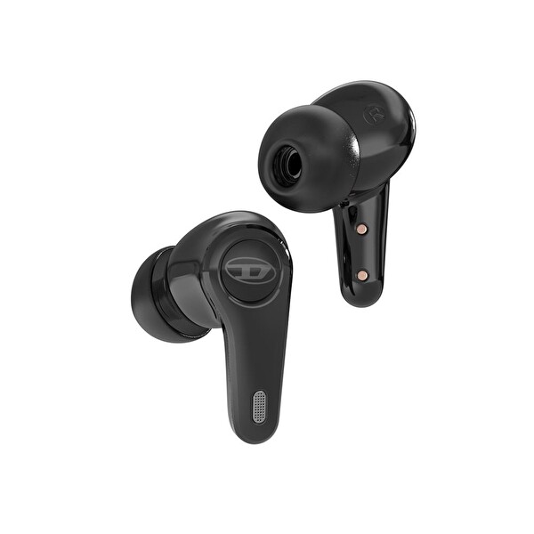 Diesel True Wireless Kablosuz Kulaklık Parlak Siyah