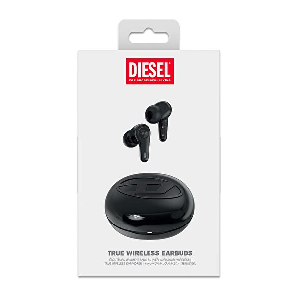 Diesel True Wireless Kablosuz Kulaklık Parlak Siyah