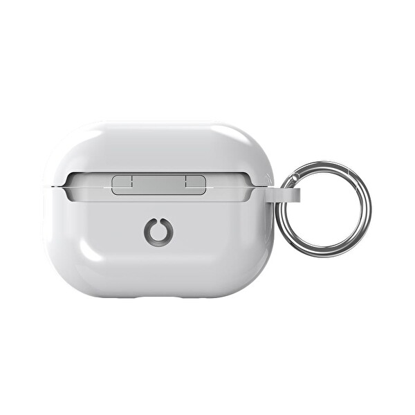 Diesel AirPods Pro- Pro 2 İçin Biscotto Kılıf - Beyaz